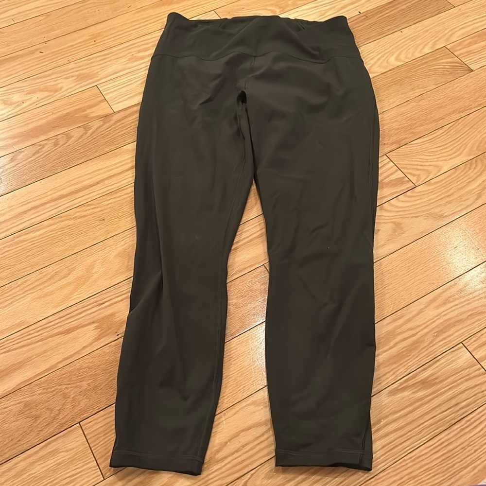 Lululemon Dark Green Legging